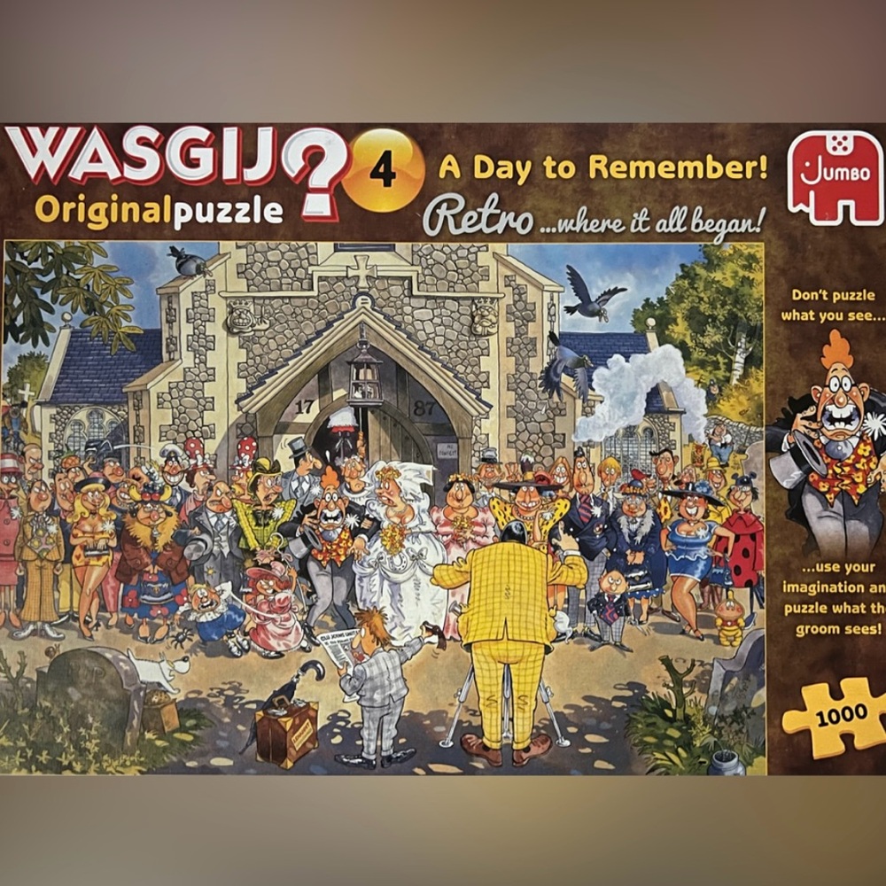 Wasgij Puzzle